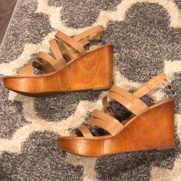 Lucky Brand Wedge Sandals - Picture 2 of 4